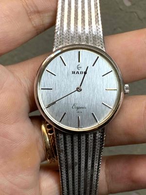 Đồng hồ cổ Rado espoir SR-A cơ lên dây bạc đúc 925