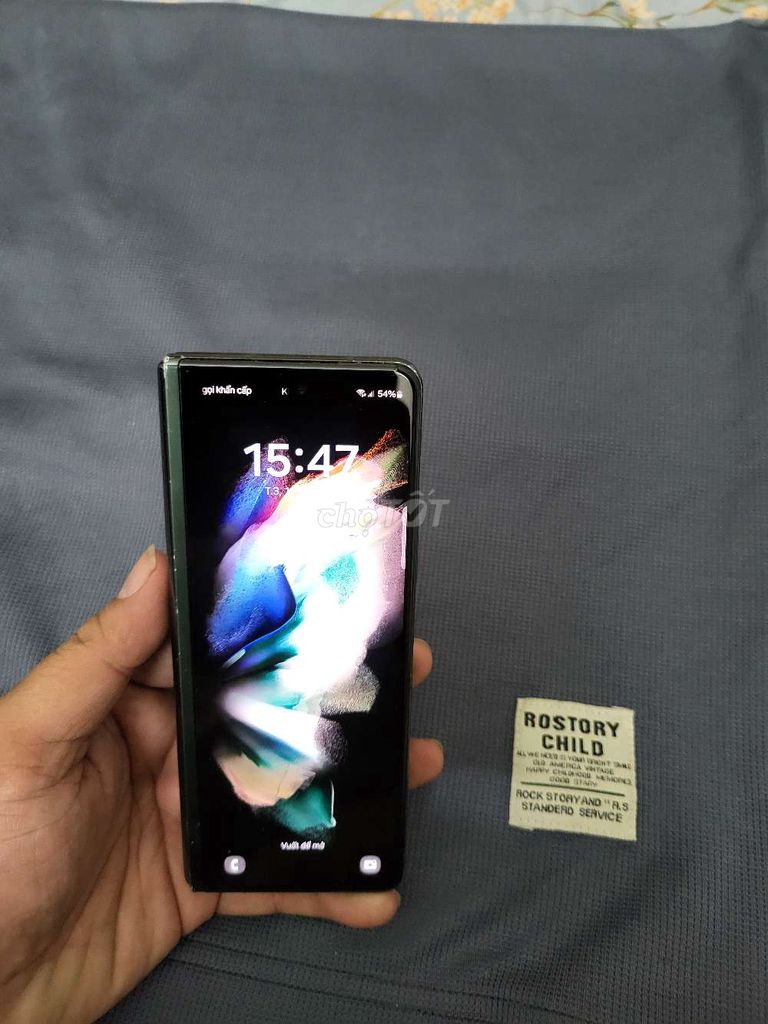 Samsung Z Fold3 5G 2sim ram 12gb rom 256gb chú bán