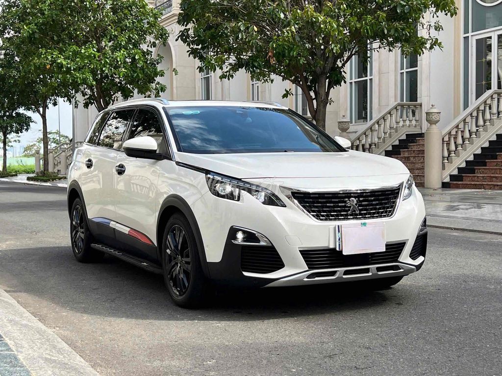 Peugeot 5008 Allure 1 chủ gốc SG có full ls có BH. Mua bán Ô tô tại Quận Tân Phú Tp Hồ Chí Minh được đăng bởi Kim Ngân Xe Lướt hình 3