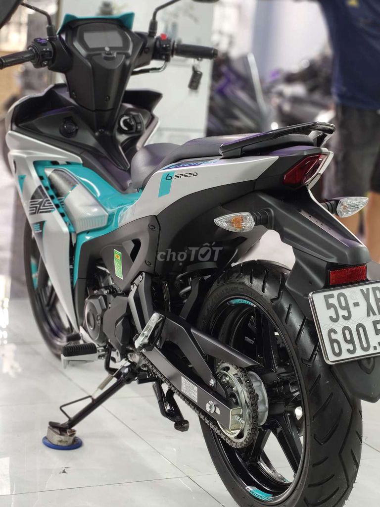 Exciter155VVA ABS date2025 odo 300km còn ủy quyền. Mua bán Xe máy tại Huyện Bình Chánh Tp Hồ Chí Minh được đăng bởi Đông Moto Bình chánh  hình 12