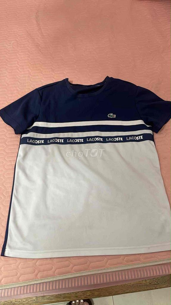 Áo thun Lacoste nam size S. Mua bán Quần áo tại Huyện Krông Pắc Đắk Lắk được đăng bởi Cu Quân hình 1