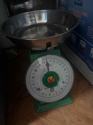 CÂN ĐỒNG HỒ NHƠN HOÀ 15kg. Mua bán Nội thất, đồ gia dụng khác tại Huyện Thanh Trì Hà Nội được đăng bởi khiem pham