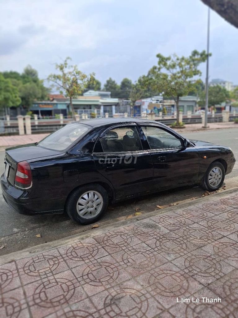 DAEWOO NUBIRA 2002 Đen. Mua bán Ô tô tại Thành phố Tân An Long An được đăng bởi Mai Đào hình 17