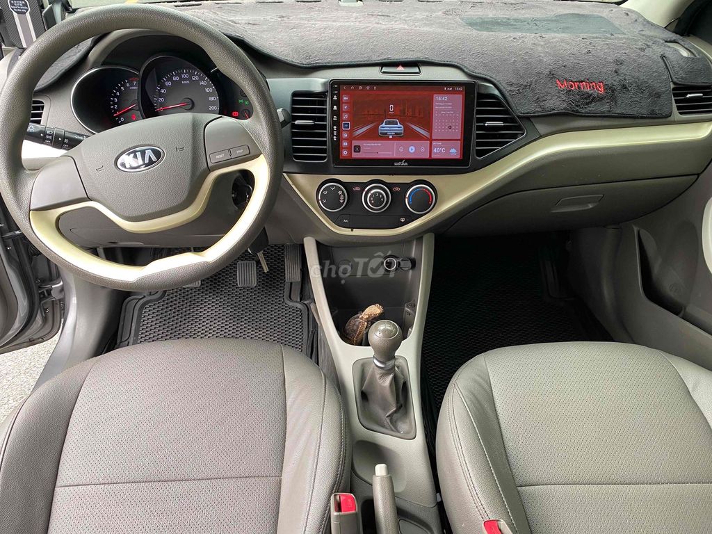 Kia Morning 2022 1.25 MT - 46000 km. Mua bán Ô tô tại Thành phố Bà Rịa Bà Rịa - Vũng Tàu được đăng bởi Ôtô Thảo Trầm Brvt HCM hình 1