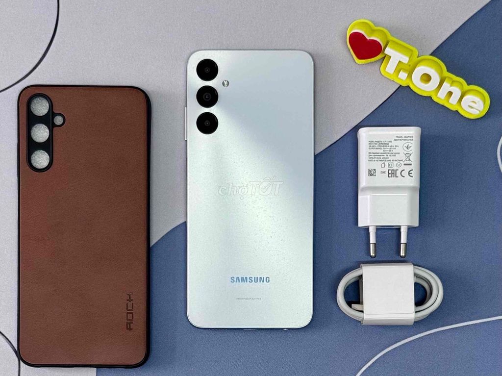 SAMSUNG A05s 8GB(4+4)/128GB Snap 680 - Máy Zin100%. Mua bán Điện thoại tại Quận Ninh Kiều Cần Thơ được đăng bởi TOne Máy Lướt hình 1