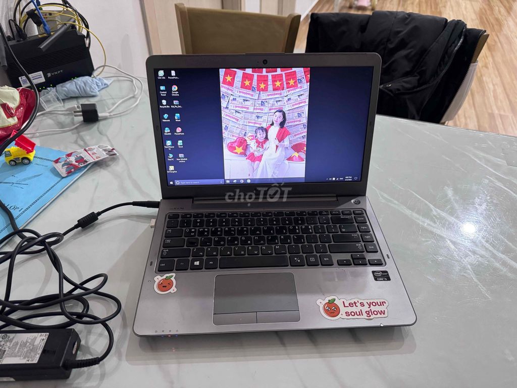 Samsung Laptop i5 Mỏng nhẹ Xám. Mua bán Laptop tại Quận Nam Từ Liêm Hà Nội được đăng bởi Tô văn nghĩa hình 1