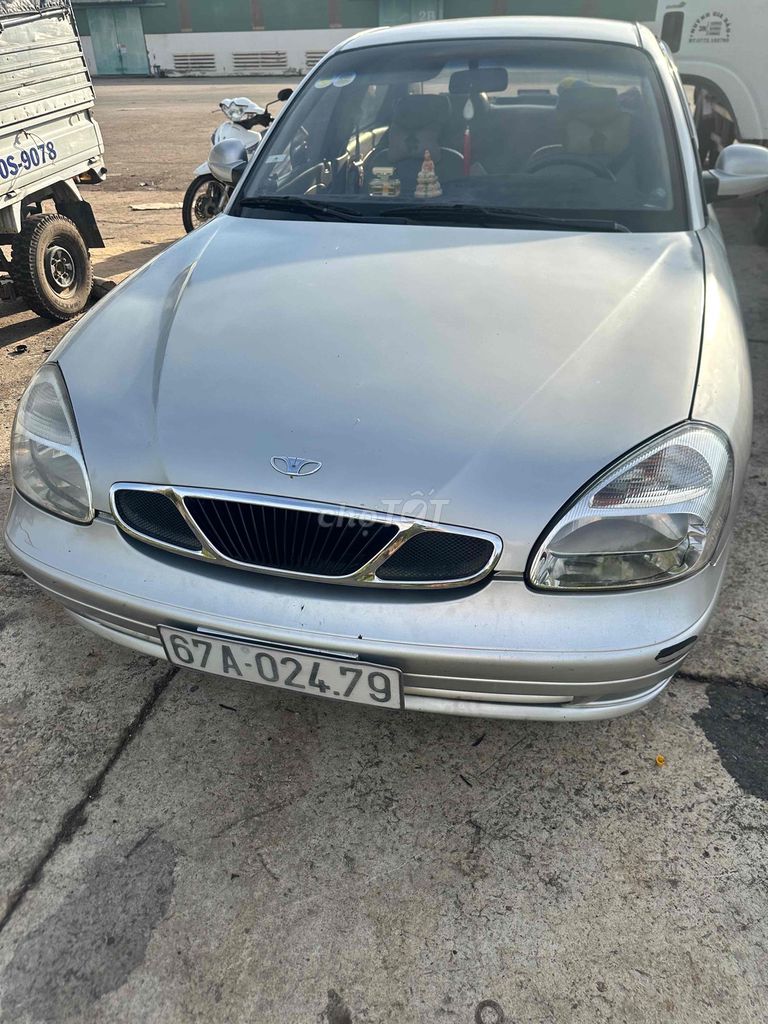 Daewoo Nubira 2 2001 Bạc 170.000 km. Mua bán Ô tô tại Huyện Châu Phú An Giang được đăng bởi Jxnc Iwdnf hình 7