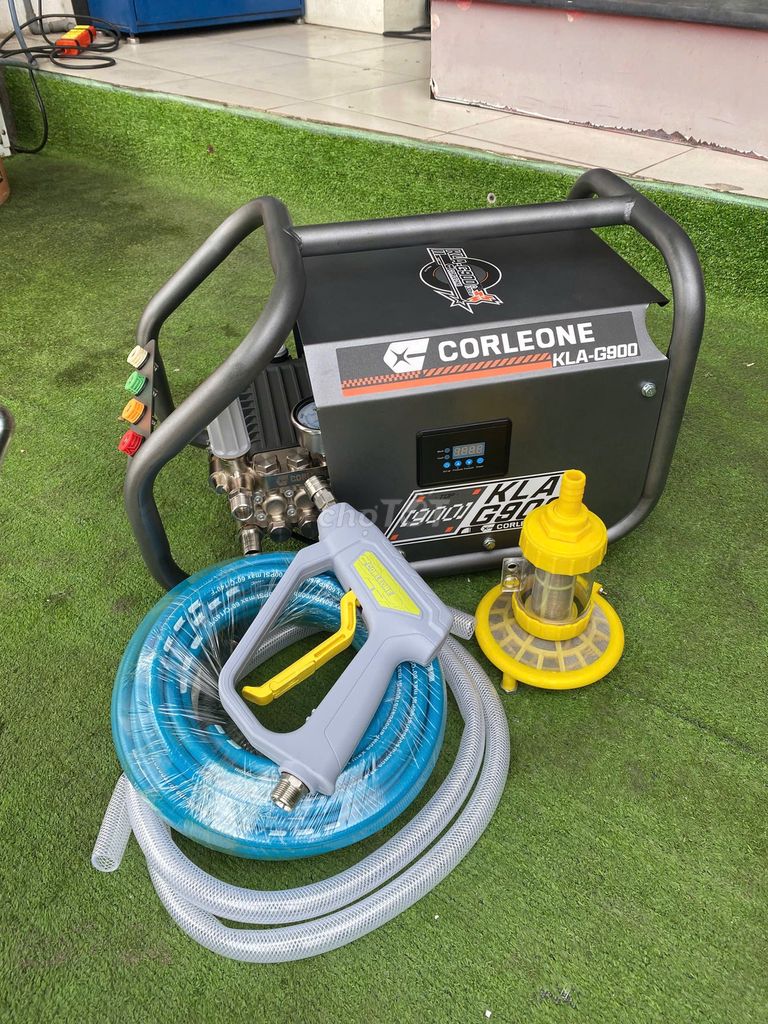 Máy rửa xe Corleone G900. Mua bán Đồ chuyên dụng, Giống nuôi trồng tại Thành phố Thủ Đức Tp Hồ Chí Minh được đăng bởi Bình Nam Bình Dương hình 1