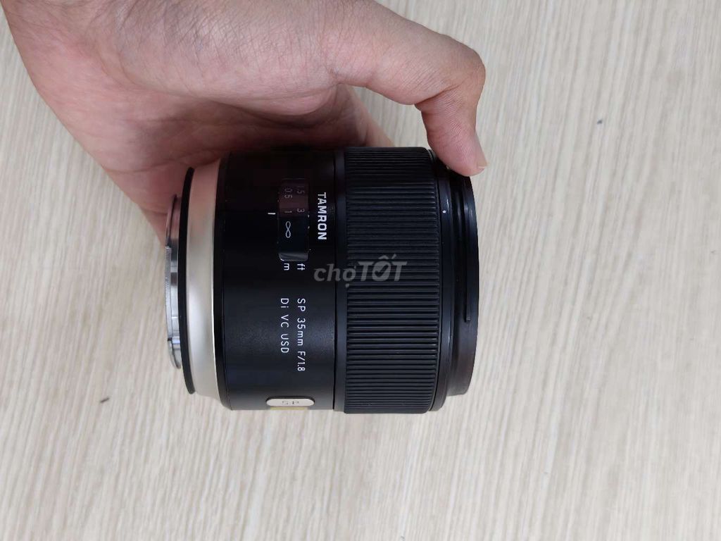 Ống kính Tamron SP 35mm F1.8 Di VC USD. Mua bán Máy ảnh, Máy quay tại Quận Tân Phú Tp Hồ Chí Minh được đăng bởi Nguyễn hình 1