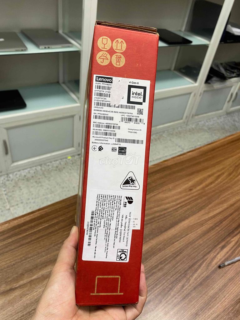 Thinkpad T14 Gen 6 new fullbox Utra 5 235U 16G. Mua bán Laptop tại Thành phố Thủ Dầu Một Bình Dương được đăng bởi Kho Laptop Bình Dương Thanh Lý Giá Rẻ hình 1