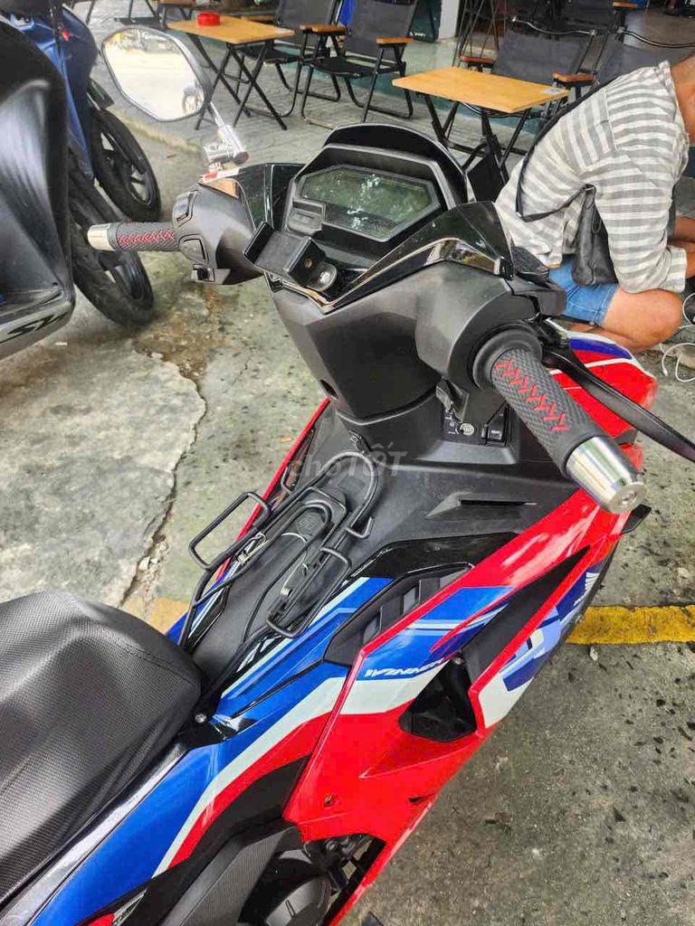 Honda Winner X 2020 150 ABS Đỏ trắng xanh. Mua bán Xe máy tại Huyện Bình Chánh Tp Hồ Chí Minh được đăng bởi Lâm mobiphone hình 4