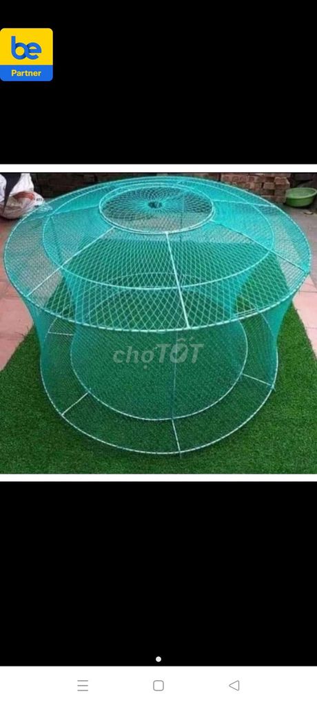 Lồng chạy Xanh lá Mới 99%. Mua bán Phụ kiện, Thức ăn, Dịch vụ tại Quận Thanh Xuân Hà Nội được đăng bởi le hoan hình 1