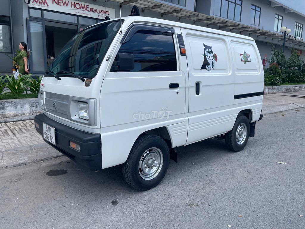 XE VAN 580KG MỚI KENG