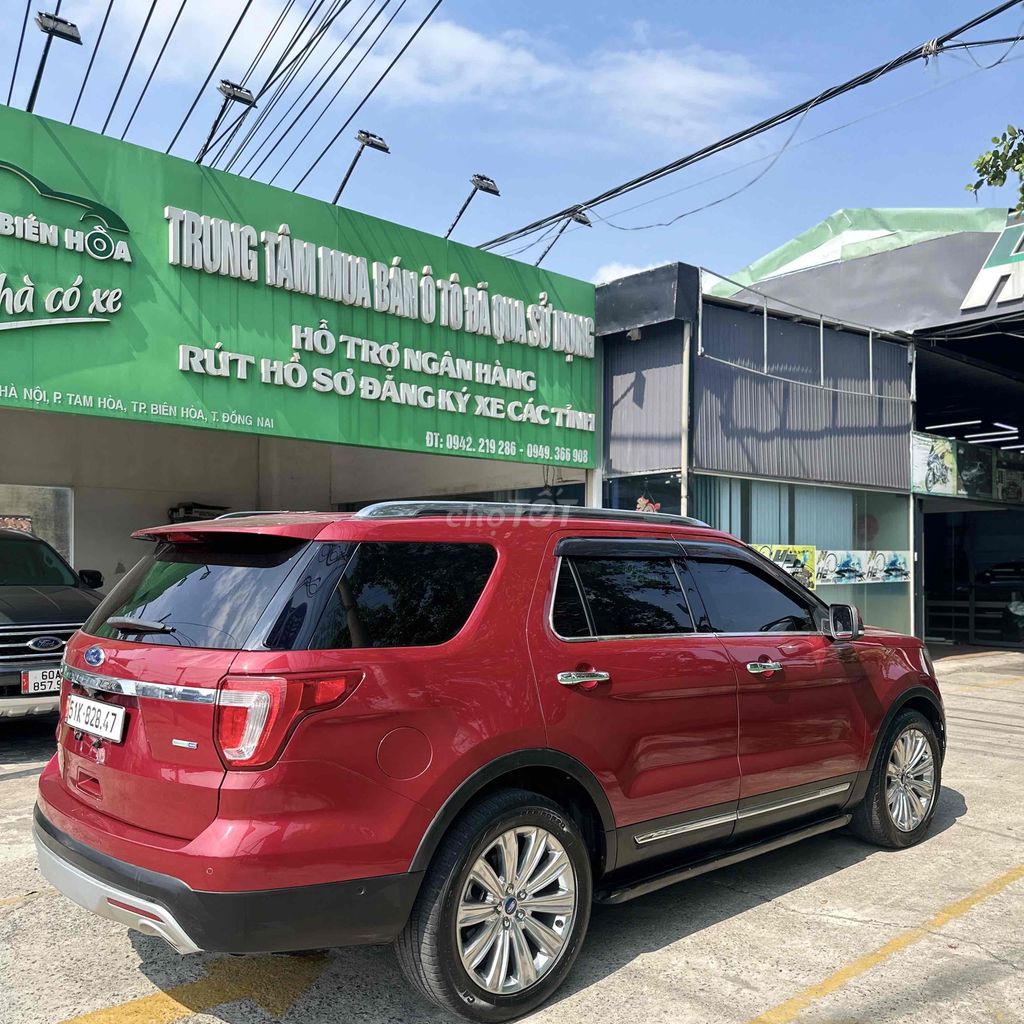 Ford Explorer 2017 2.3L Ecoboost - 89000 km. Mua bán Ô tô tại Thành phố Biên Hòa Đồng Nai được đăng bởi Trần Bảo Duy hình 6