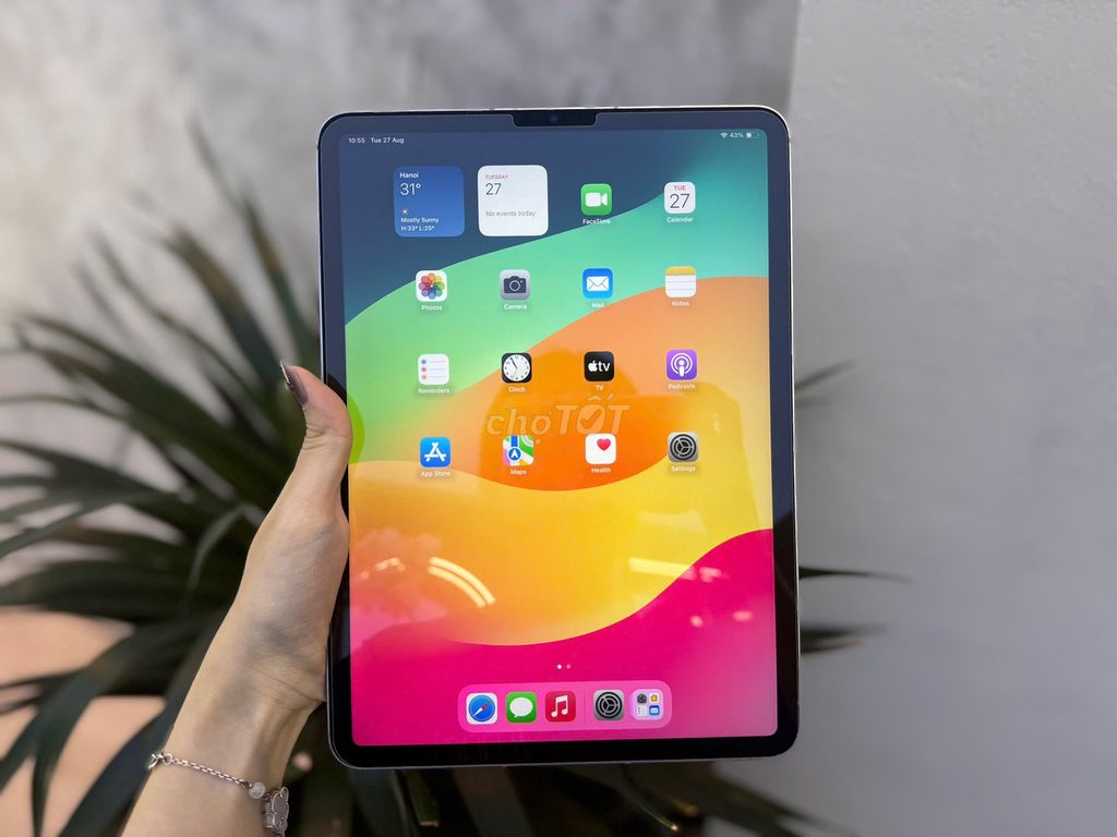 Apple iPad Pro 2021 11" M1 256GB 4G MDM likenew