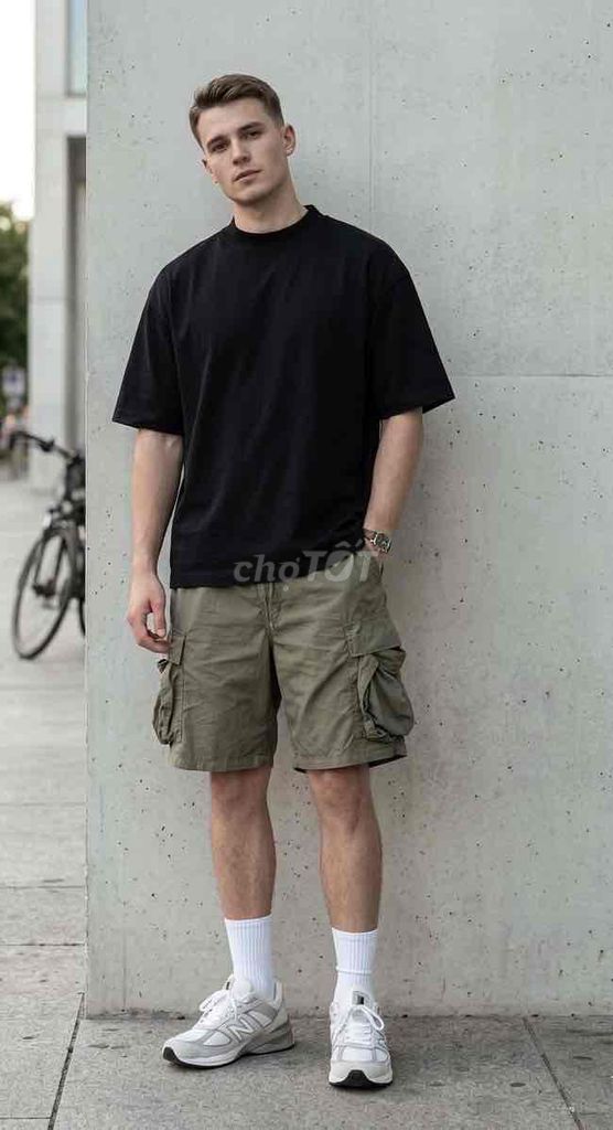 Quần short GU Cargo Nam Olive. Mua bán Quần áo tại Huyện Hàm Tân Bình Thuận được đăng bởi 2hand LCT hình 1