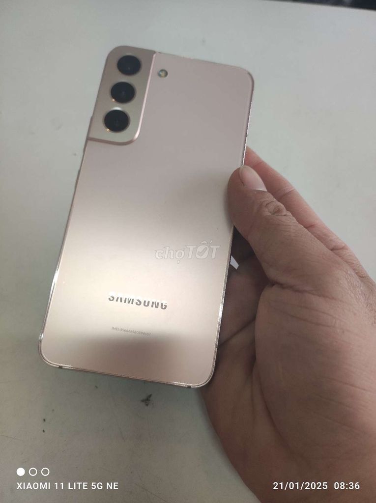 Samsung s22 8/128gb bị sọc màng zin áp ạ