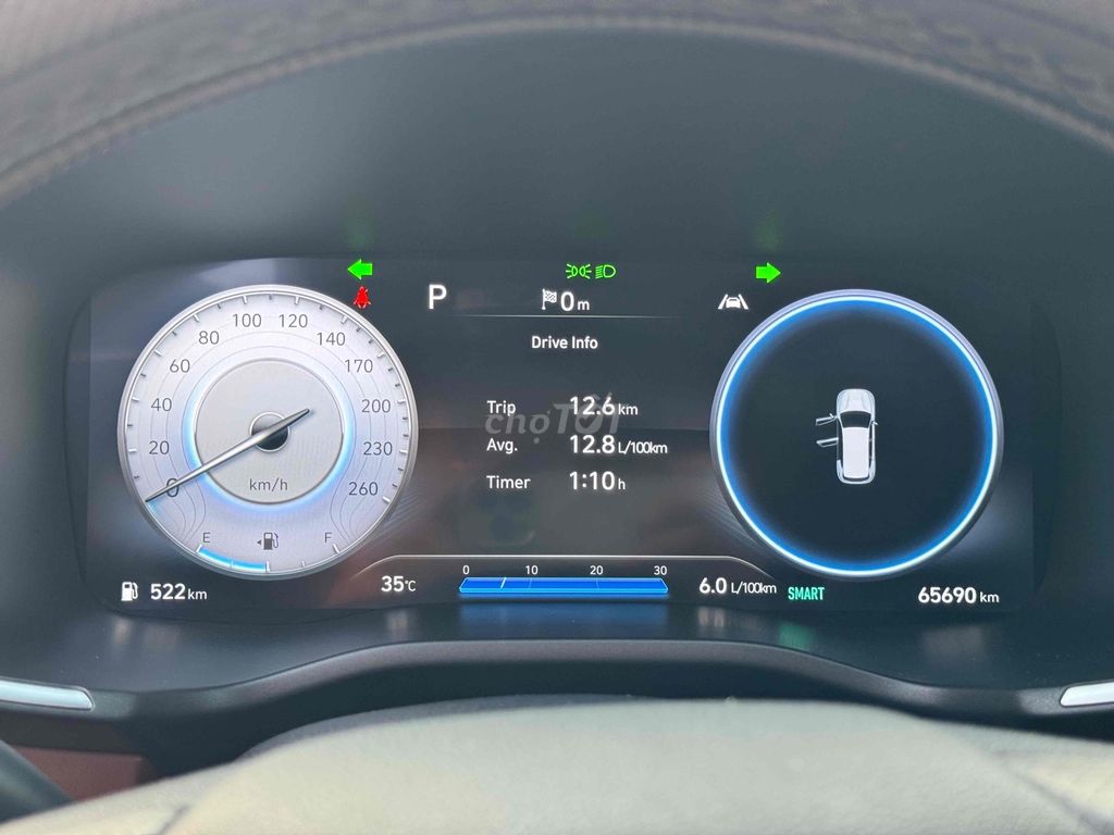 Hyundai Santa Fe 2022 Dầu bản Cao - 65000Km. Mua bán Ô tô tại Thành phố Thủ Đức Tp Hồ Chí Minh được đăng bởi Long Auto Vạn Phúc hình 19