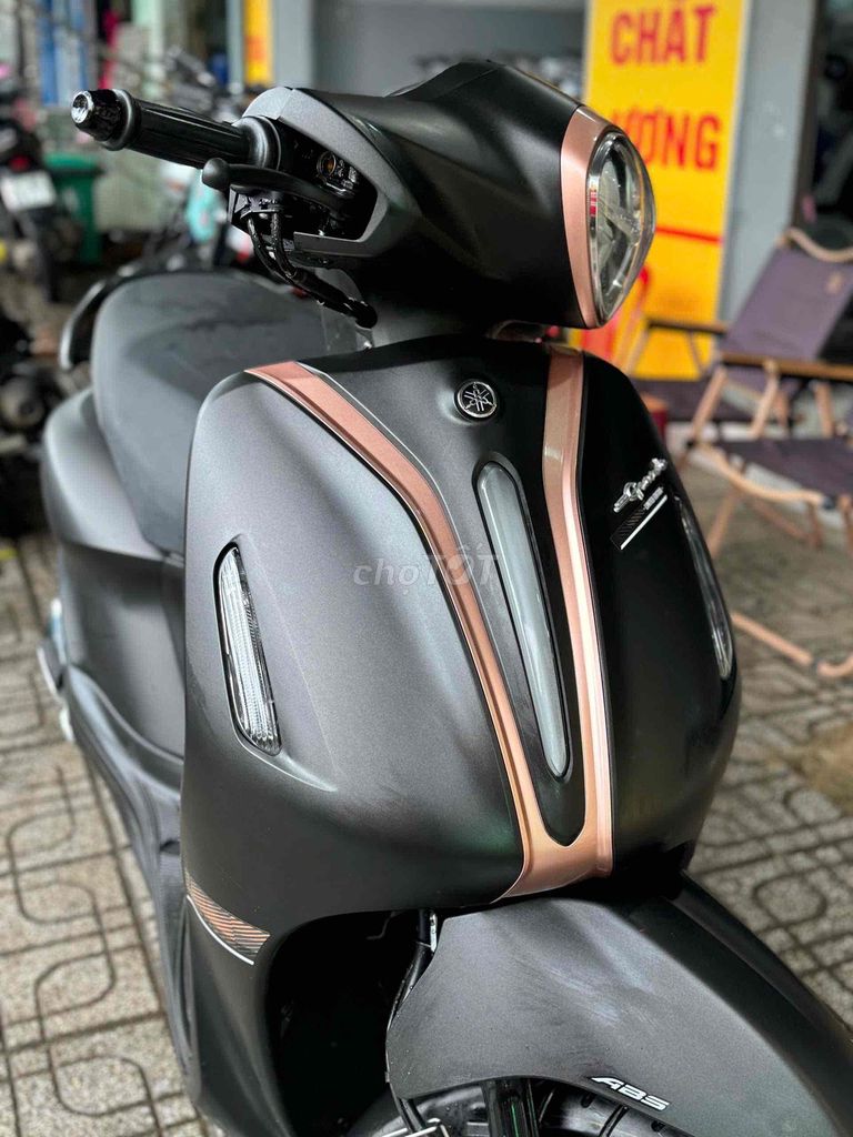 Yamaha Grande 2024 Đen nhám 1858 km. Mua bán Xe máy tại Thành phố Buôn Ma Thuột Đắk Lắk được đăng bởi Ngô quốc Việt  hình 12