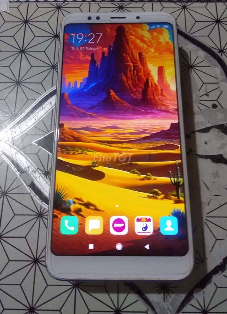 Xiaomi Redmi 5 Plus ram 3g & 32GB. Mua bán Điện thoại tại Quận Tân Phú Tp Hồ Chí Minh được đăng bởi Trần Minh Quân  hình 1