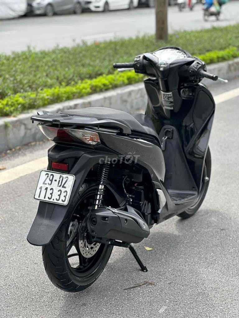 SH 150i CBS 2017 Màu Đen Biển Vip 29D1-11333