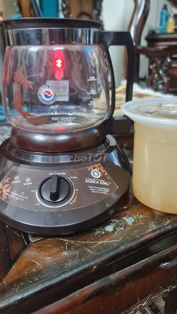 Ấm sắc thuốc Korea King KMDP-7000M. Mua bán Bếp, lò, đồ điện nhà bếp tại Quận Cầu Giấy Hà Nội được đăng bởi Phuong hình 1