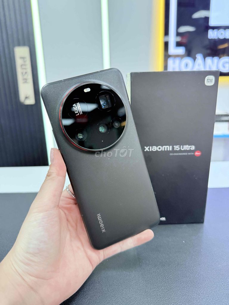 XIAOMI 15 ULTRA-BẢN 12/256G-FULLBOX-ROM QT-Full TV. Mua bán Điện thoại tại Thành phố Biên Hòa Đồng Nai được đăng bởi Mobile Di Động Biên Hoà hình 1