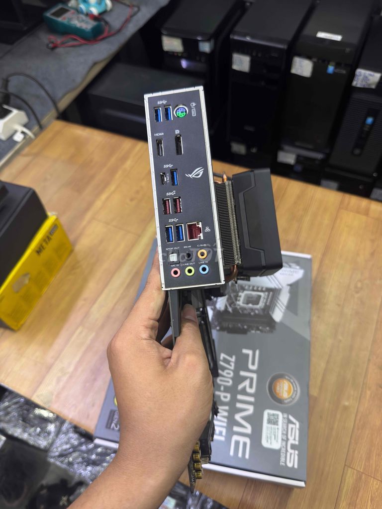 COMBO MAIN ASUS X470 + R7 3700 Ram tản 16gb cho ae. Mua bán Linh kiện (RAM, Card...) tại Quận Phú Nhuận Tp Hồ Chí Minh được đăng bởi tiến tài 770 nguyễn kiệm p4 quận phú nhuận hình 2