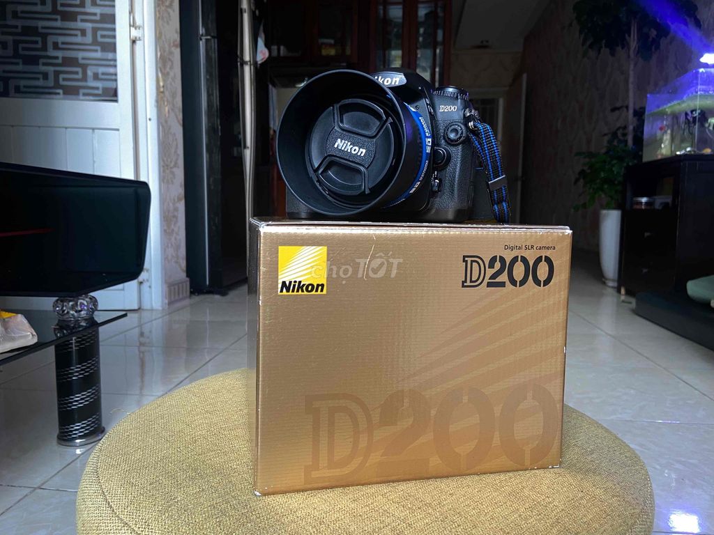 nikon D200 fullbox, zin đẹp