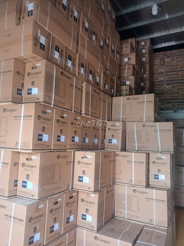 Máy lạnh Casper 1.5 HP Inverter JC- 12IU36. Mua bán Máy lạnh, điều hoà tại Quận Gò Vấp Tp Hồ Chí Minh được đăng bởi Việt Tiên Phong Thi công Máy Lạnh hình 3