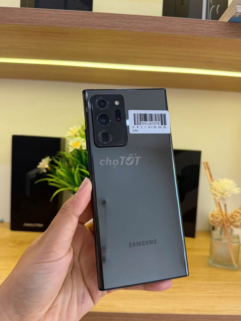 Samsung Galaxy Note20 Ultra Đen. Mua bán Điện thoại tại Quận Tân Phú Tp Hồ Chí Minh được đăng bởi Hội Đồ Điện Tử hình 1
