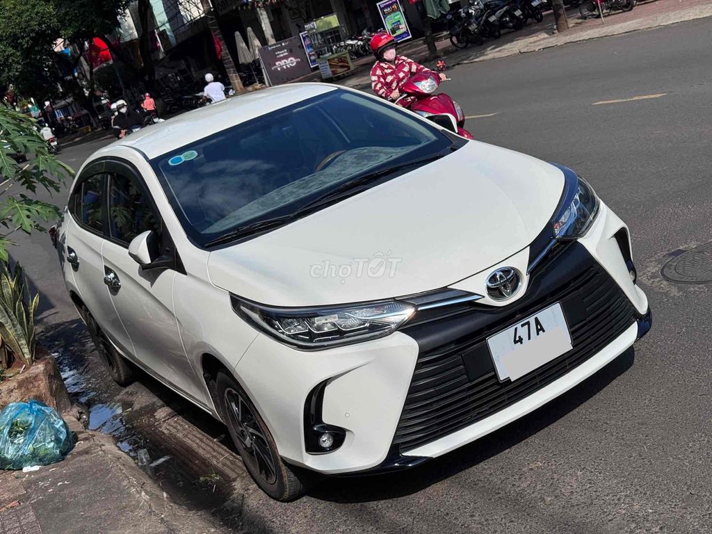 Vios 2021 bản G fom 2022 - gốc Dak Lak