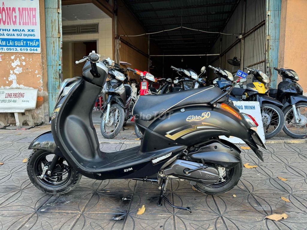 SYM ELITE (2017) BS:65HA:CẦN THƠ. Mua bán Xe máy tại Quận Ninh Kiều Cần Thơ được đăng bởi DVCĐ Công Minh hình 5