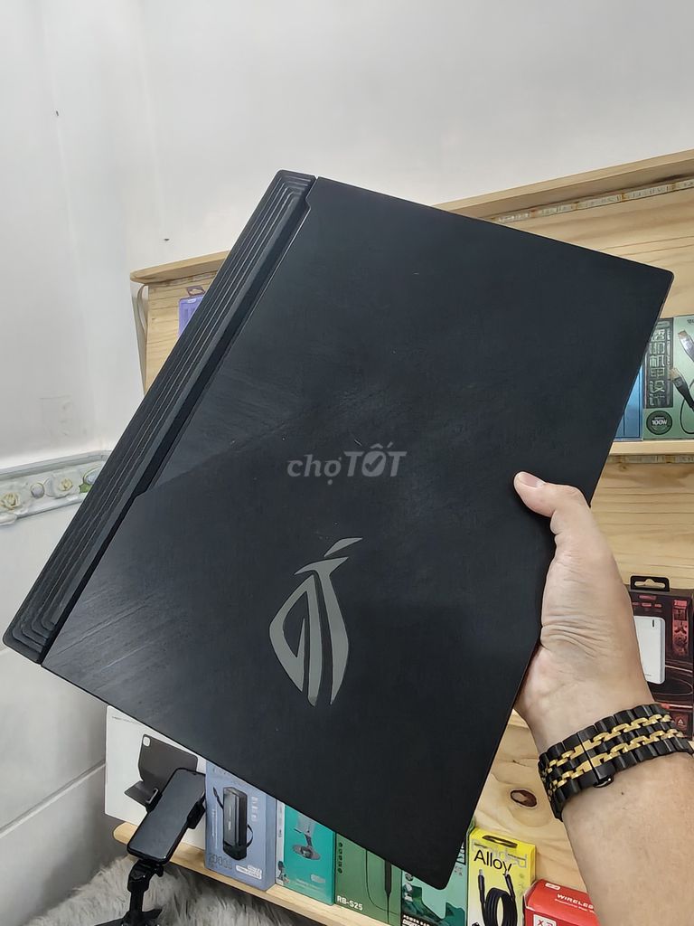 Asus ROG Strix G531GT i7 32GB SSD 512Gb+1Tb 98%. Mua bán Laptop tại Quận 8 Tp Hồ Chí Minh được đăng bởi Đam Mê Công Nghệ hình 1