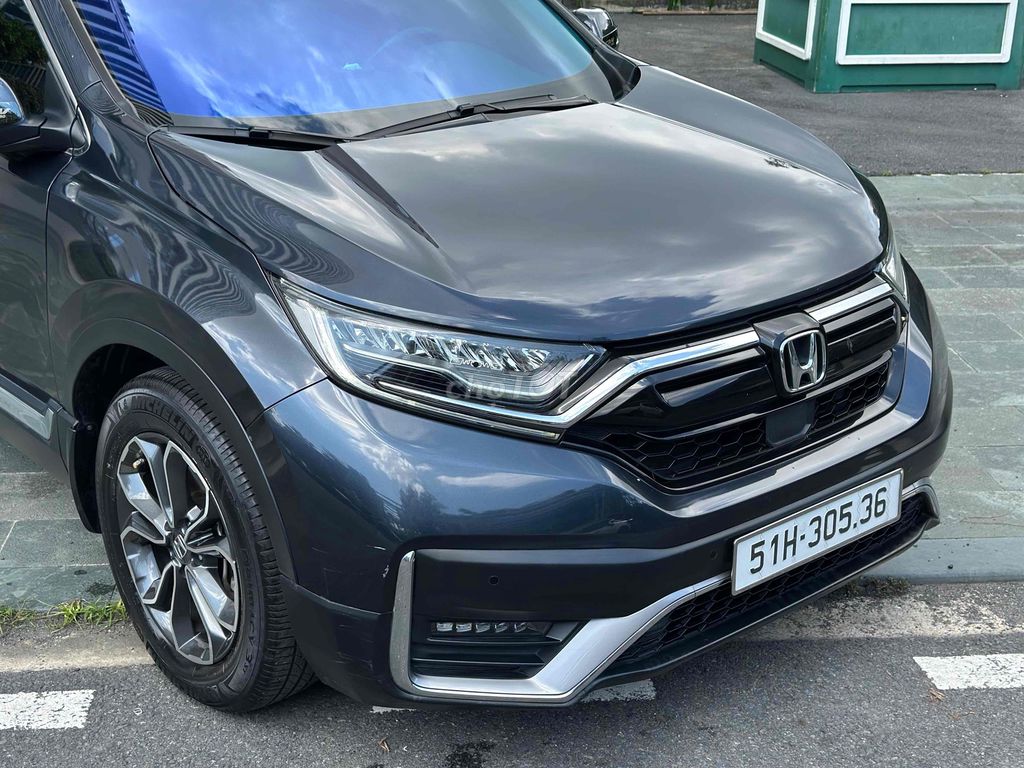 Honda CR V L-Sensing Sx 12/2020 Odo 43.000 Km. Mua bán Ô tô tại Quận 8 Tp Hồ Chí Minh được đăng bởi Hiếu Trần hình 9