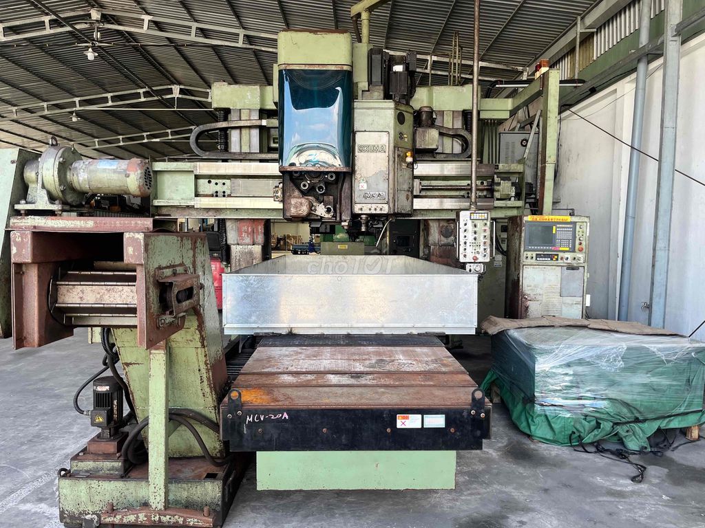 Máy phay giường Okuma MCV-A thay dao ATC. Mua bán Đồ chuyên dụng, Giống nuôi trồng tại Huyện Bến Lức Long An được đăng bởi Gia Công Cơ Khí CNC hình 1