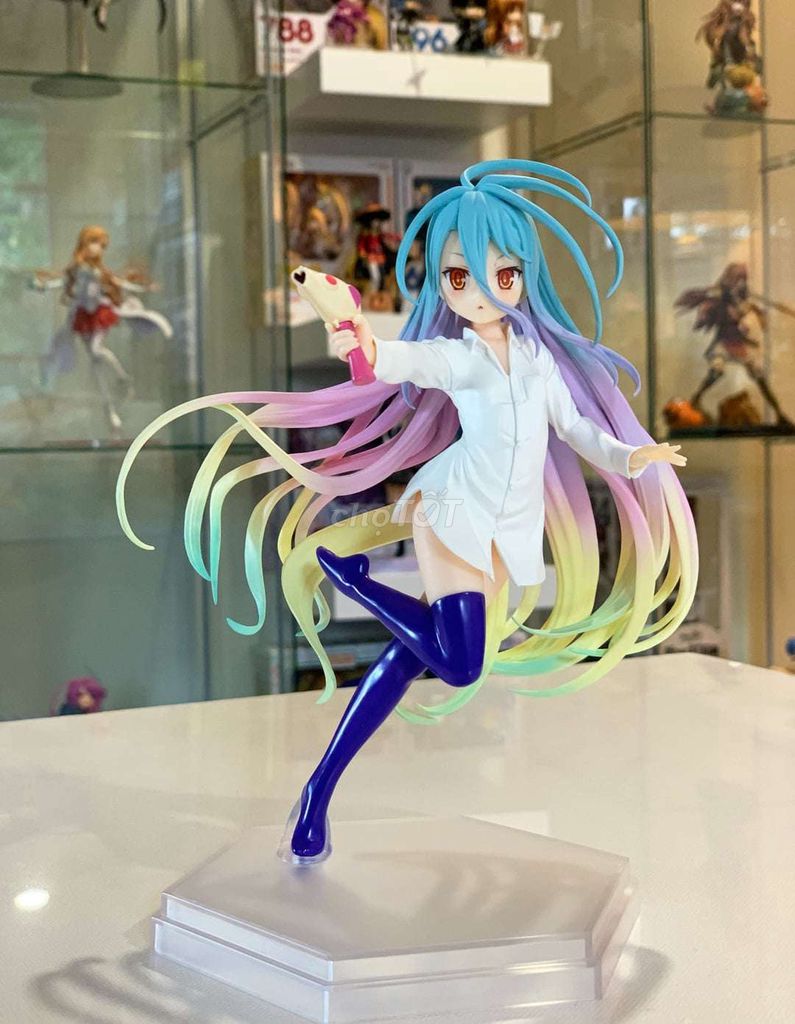 Mô hình Shiro No Game No Life Limited Edition. Mua bán Sở thích khác tại Thành phố Vũng Tàu Bà Rịa - Vũng Tàu được đăng bởi Chú mèo đi hia hình 1