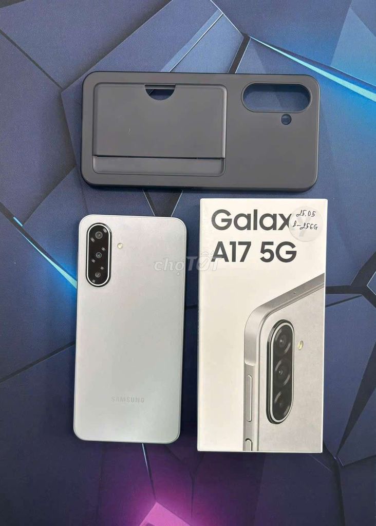 Samsung Galaxy A17 5G 8GB/256GB Xám. Mua bán Điện thoại tại Quận Ninh Kiều Cần Thơ được đăng bởi Thông Nguyễn hình 1