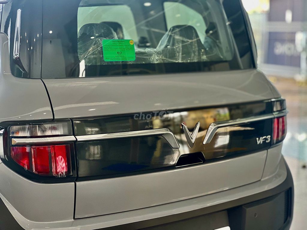 VinFast VF3 2025 màu xám xi măng. Mua bán Ô tô tại Quận 12 Tp Hồ Chí Minh được đăng bởi VinFast An Sương Quốc Lộ 1A hình 3