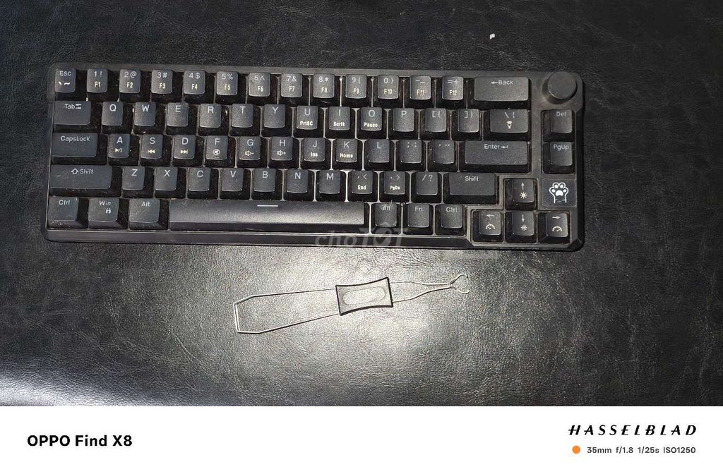 Bàn phím cơ Red Switch Đen LED. Mua bán Phụ kiện (Màn hình, Chuột...) tại Quận Thanh Khê Đà Nẵng được đăng bởi Công Sang hình 1