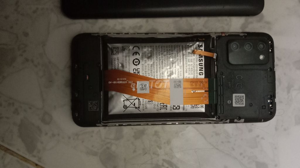 Samsung A03s Đen Hư hỏng. Mua bán Điện thoại tại Quận Cẩm Lệ Đà Nẵng được đăng bởi Hiếu Nguyễn hình 1