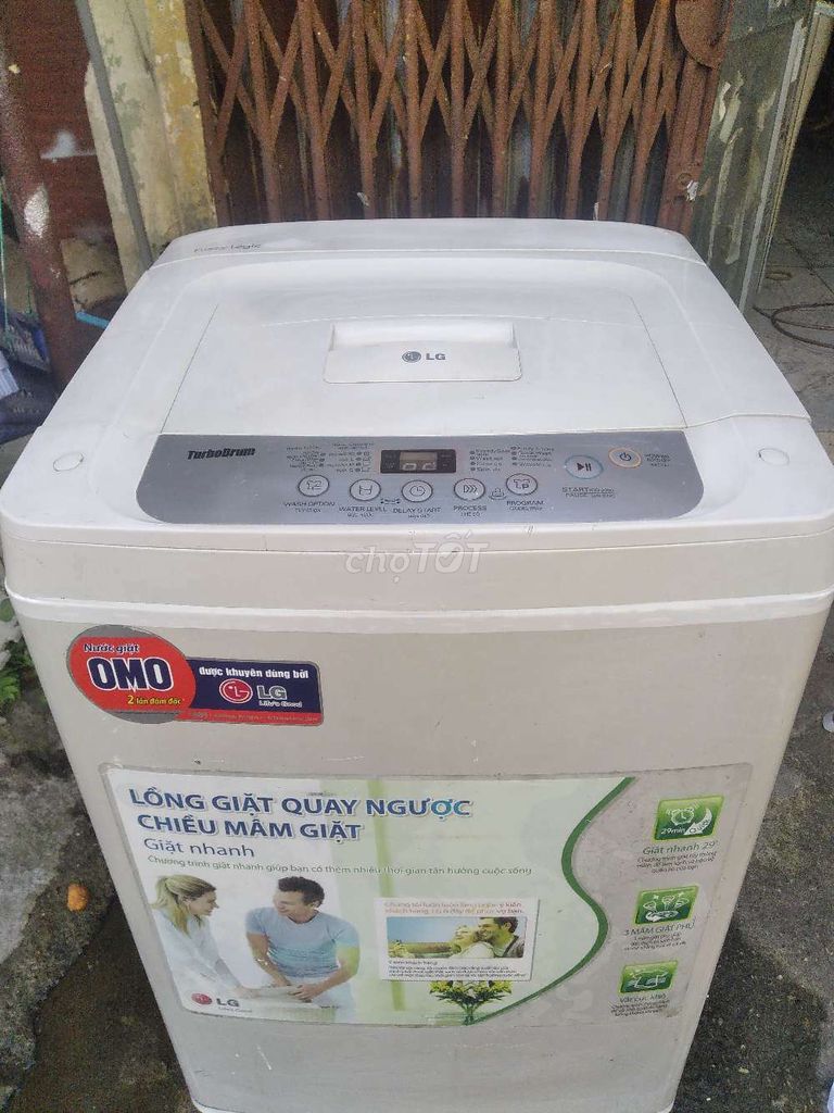 Máy giặt LG 7.2kg-8,5kg đang sử dụng tốt. Mua bán Máy giặt tại Quận Long Biên Hà Nội được đăng bởi Lucky hình 1