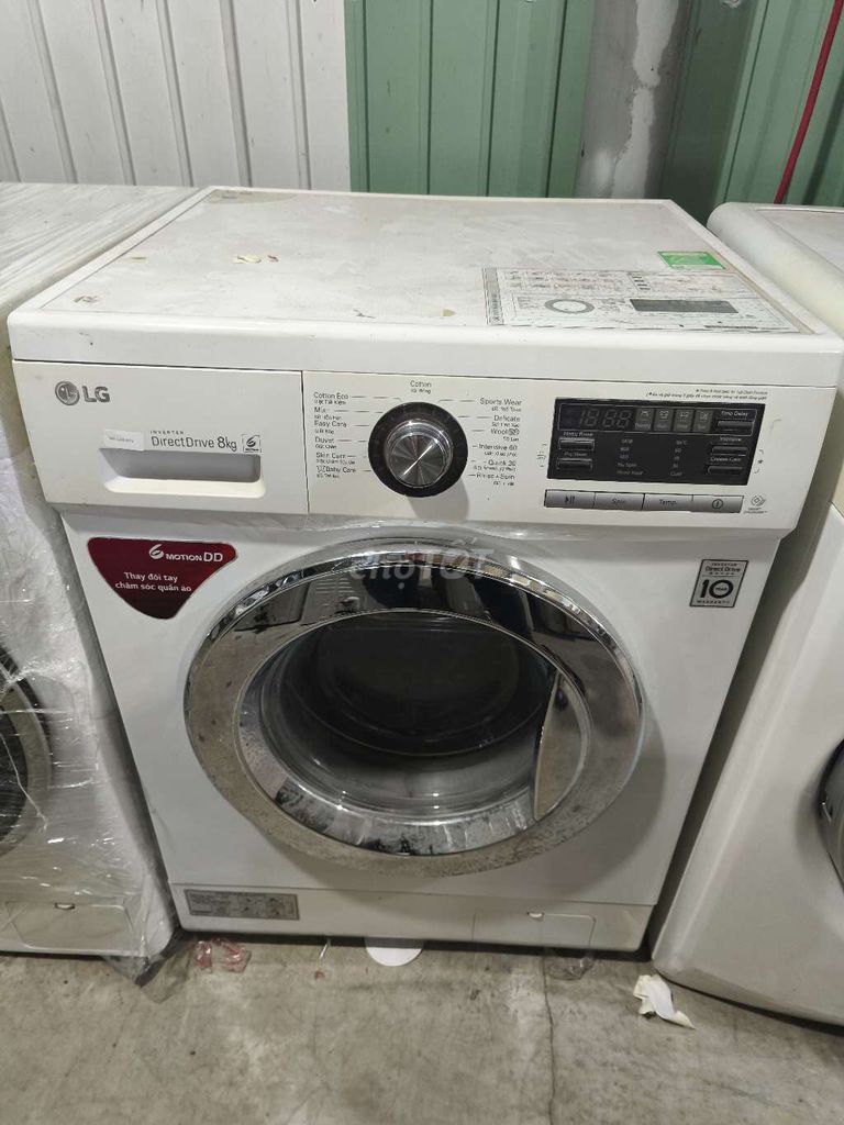 Máy giặt LG 8kg lồng ngang. Mua bán Máy giặt tại Quận Thanh Khê Đà Nẵng được đăng bởi ĐIỆN MÁY QUỐC KHÁNH  hình 1