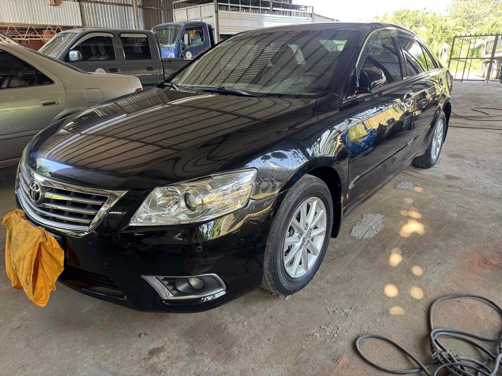 Toyota Camry 2012 AT 2.4G 142.000 km cc bao hs. Mua bán Ô tô tại Huyện Dầu Tiếng Bình Dương được đăng bởi Đào Tấn hình 12