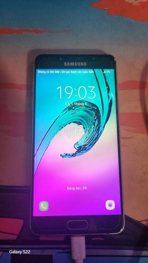 Samsung Galaxy A 2016 Vàng. Mua bán Điện thoại tại Quận Cẩm Lệ Đà Nẵng được đăng bởi Duy hình 1
