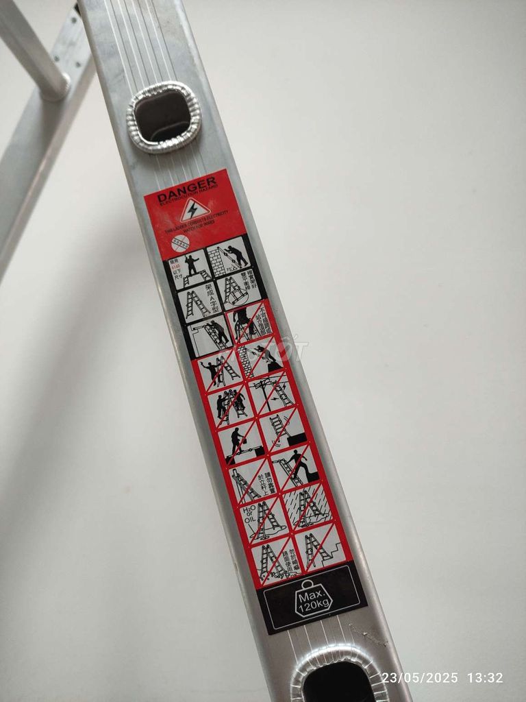 Thang nhôm 4 đoạn PAL B6-165