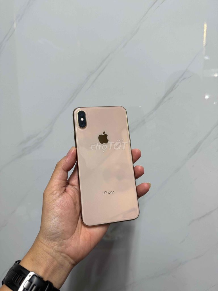 Apple iPhone XS Max 64GB Vàng Đã sử dụng. Mua bán Điện thoại tại Quận 6 Tp Hồ Chí Minh được đăng bởi Trần thanh tiền hình 1