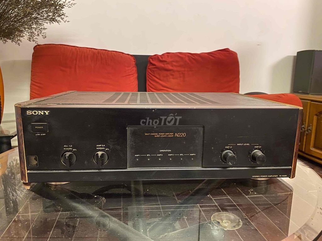Bộ khuếch đại âm thanh Sony N220 Đen. Mua bán Tivi, Âm thanh tại Quận Ba Đình Hà Nội được đăng bởi Ciara Phan hình 1