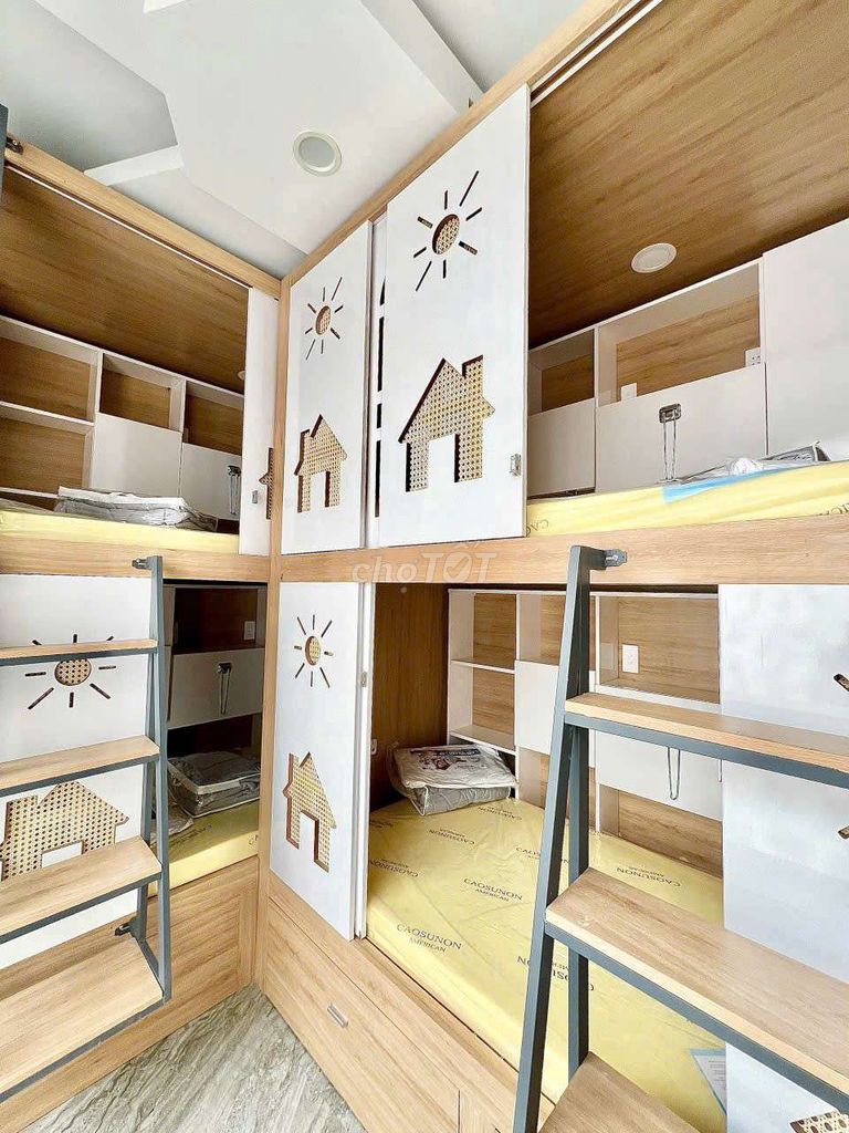 Ký túc xá Sleepbox thoáng mát gần Hoàng Diệu 2, giá 1tr5/người/th