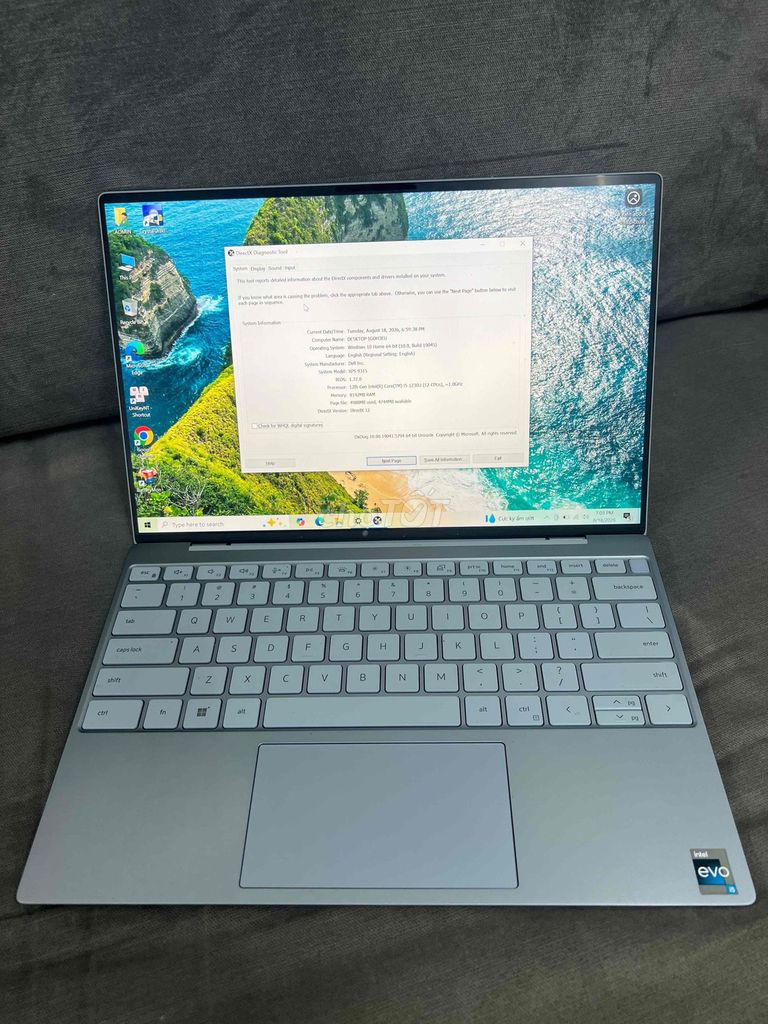 Dell XPS 13 9315 i5-1230U 8GB/512GB Bạc. Mua bán Laptop tại Quận Đống Đa Hà Nội được đăng bởi HQ Computer hình 1